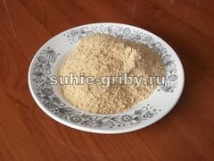 Молотые шляпки красного мухомора купить