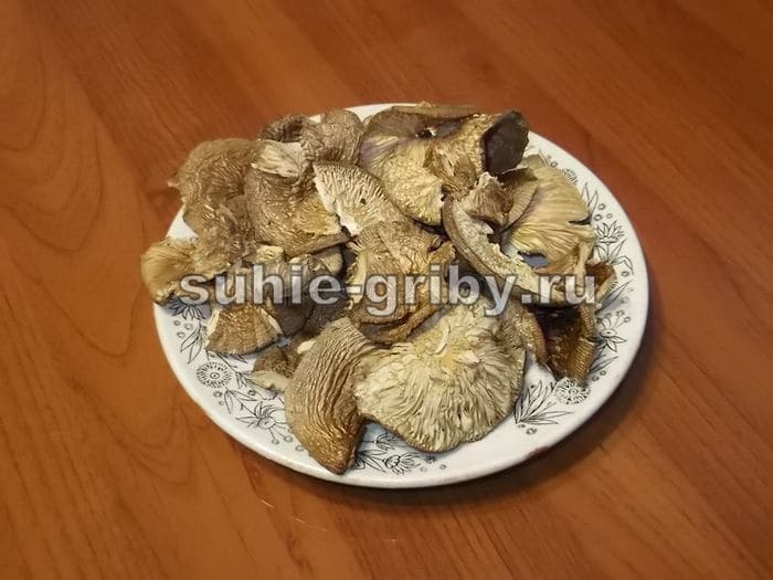 Мухомор пантерный сушеный (крупный лом) Мухомор пантерный сушеный (крупный лом)